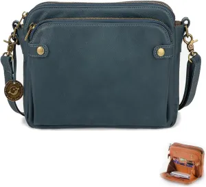 2023 New Crossbody Shoulder Bags And Clutches, Off-Crossbody Leather Shoulder Bags, Purse With Built In Wallet For Women.