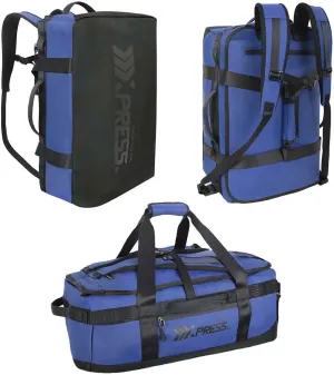 2in1 Travel Backpack Duffle Convertible Duffel Bag with Backpack Straps,40L#Blue