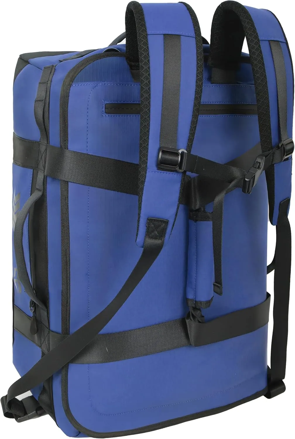 2in1 Travel Backpack Duffle Convertible Duffel Bag with Backpack Straps,40L#Blue