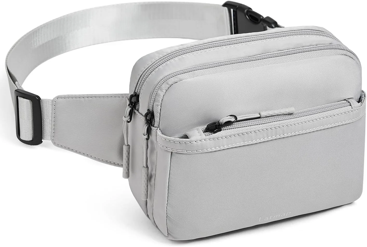 3L Fanny Packs Belt Bag for Women Small Everywhere Crossbody Bag Waist Bag Faux Leather Sling Chest Bag Purse