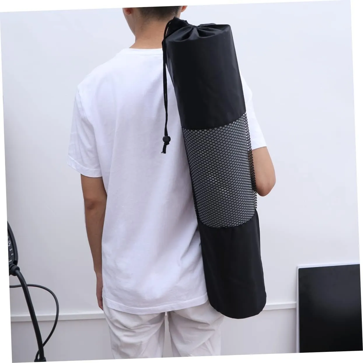 4 Pcs Yoga Mat Storage Bag Yoga Mat Carrier Exercise Bag Yoga Mat Sling Bag Yoga Mat Accessories Yoga