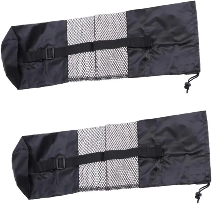 4 Pcs Yoga Mat Storage Bag Yoga Mat Carrier Exercise Bag Yoga Mat Sling Bag Yoga Mat Accessories Yoga