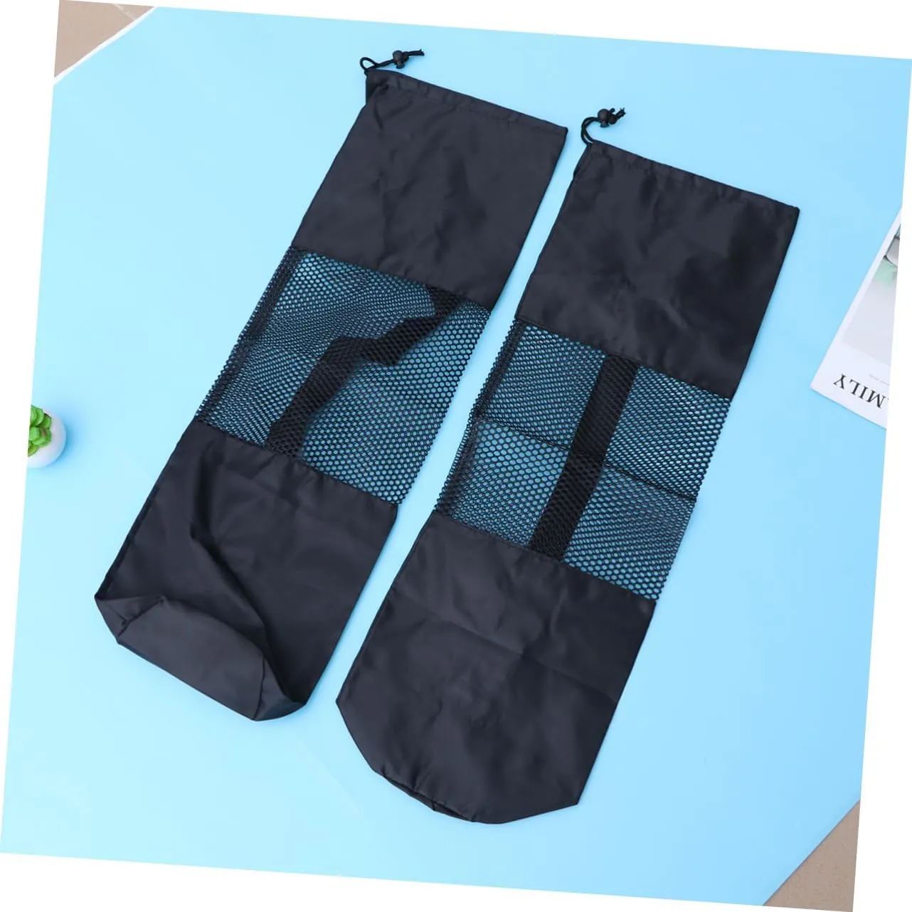 4 Pcs Yoga Mat Storage Bag Yoga Mat Carrier Exercise Bag Yoga Mat Sling Bag Yoga Mat Accessories Yoga