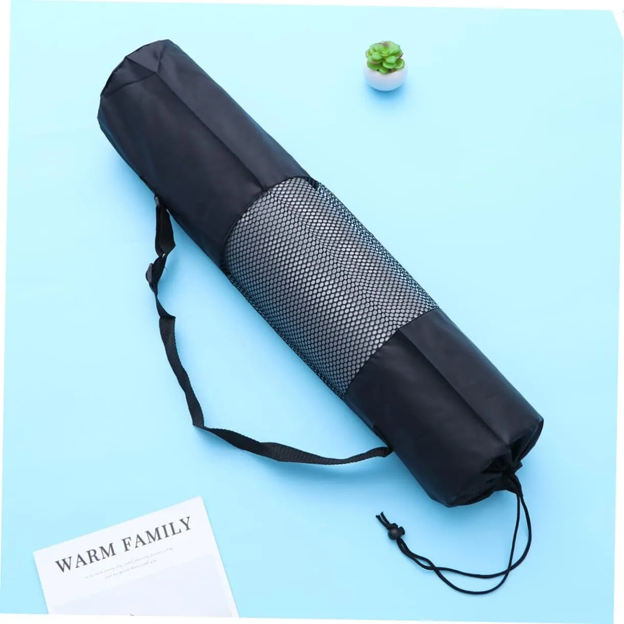4 Pcs Yoga Mat Storage Bag Yoga Mat Carrier Exercise Bag Yoga Mat Sling Bag Yoga Mat Accessories Yoga
