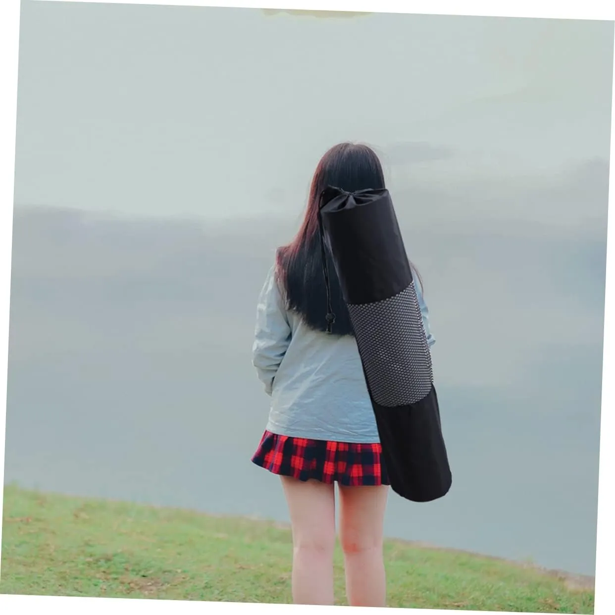 4 Pcs Yoga Mat Storage Bag Yoga Mat Carrier Exercise Bag Yoga Mat Sling Bag Yoga Mat Accessories Yoga