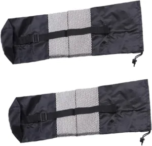 4 Pcs Yoga Mat Storage Bag Yoga Mat Carrier Exercise Bag Yoga Mat Sling Bag Yoga Mat Accessories Yoga