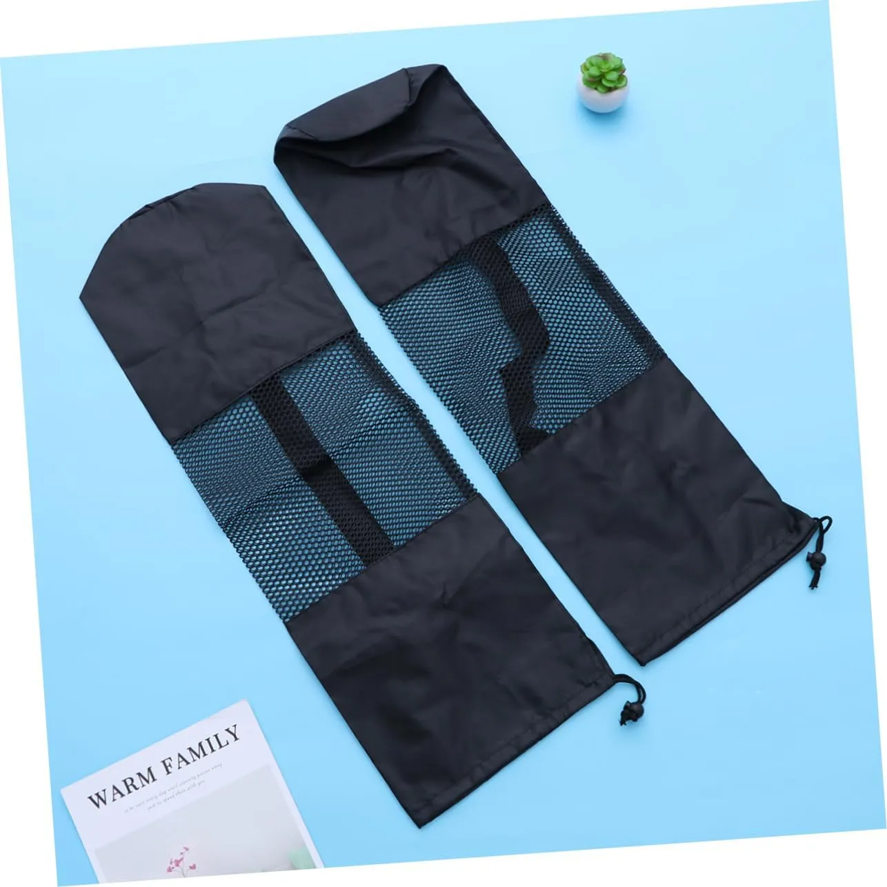 4 Pcs Yoga Mat Storage Bag Yoga Mat Carrier Exercise Bag Yoga Mat Sling Bag Yoga Mat Accessories Yoga