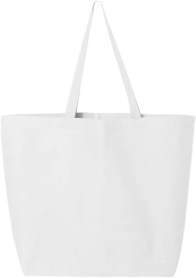 5 | 6 | 12 | 24 | 48 | 192 Heavy Cotton Canvas Tote Bag Jumbo 25L Reusable Grocery Bags