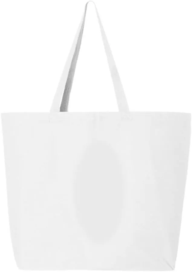 5 | 6 | 12 | 24 | 48 | 192 Heavy Cotton Canvas Tote Bag Jumbo 25L Reusable Grocery Bags