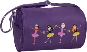 5002 My Gals Ballet and Tap Dance Small Duffel Bag