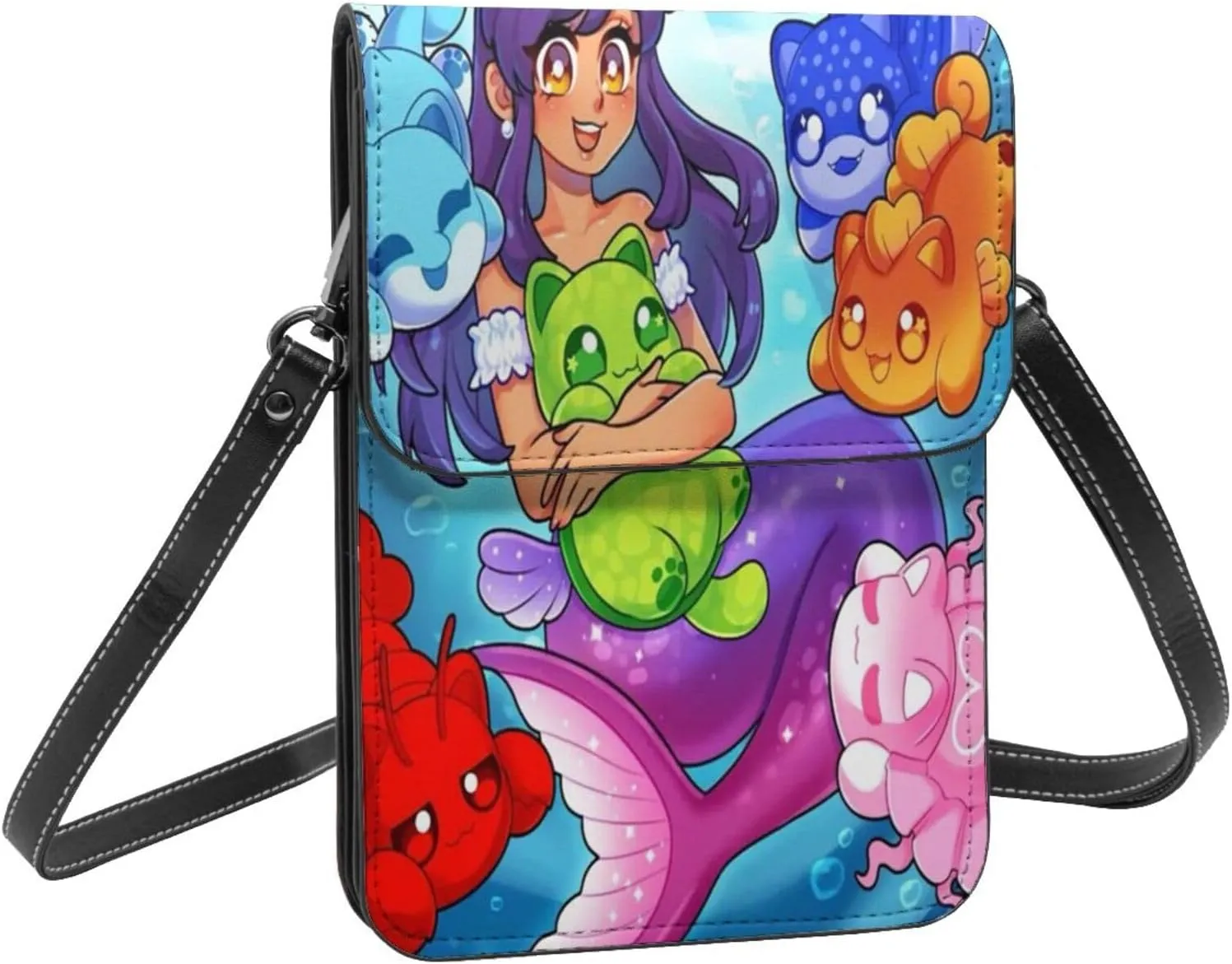 A-Phmau Cell Phone Purse Crossbody Bag For Outdoor Travel Sports Camping Hiking Shoulder Bags