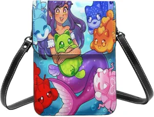 A-Phmau Cell Phone Purse Crossbody Bag For Outdoor Travel Sports Camping Hiking Shoulder Bags