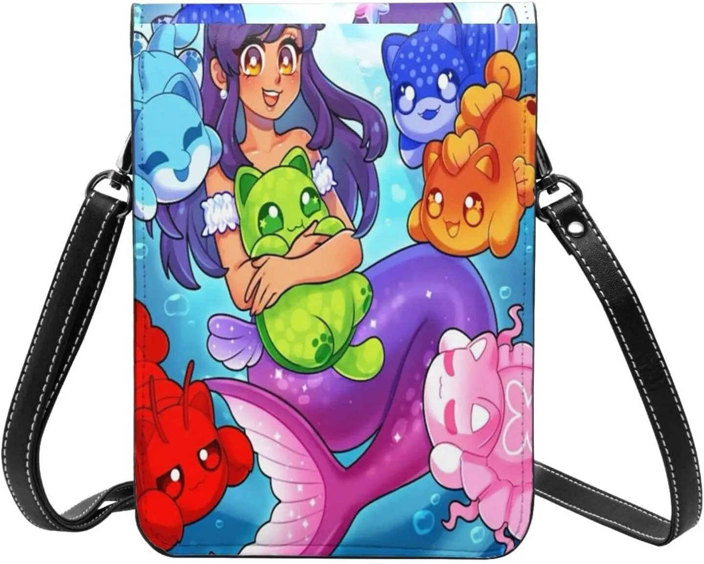 A-Phmau Cell Phone Purse Crossbody Bag For Outdoor Travel Sports Camping Hiking Shoulder Bags
