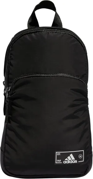 adidas Essentials Sling Small Crossbody Bag for Women and Men (5L), Black/2.0, One Size