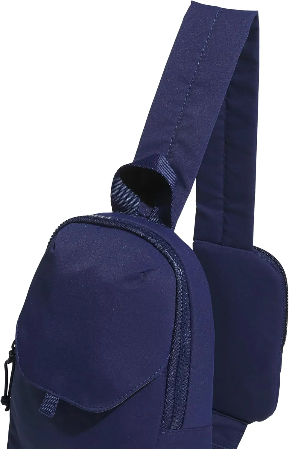 adidas Essentials Sling Small Crossbody Bag for Women and Men (5L), Dark Blue/3.0, One Size