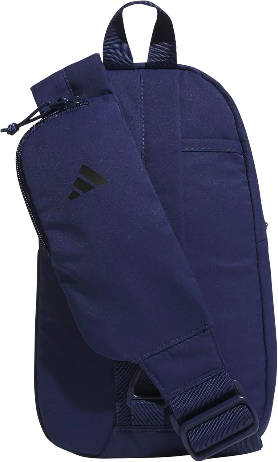 adidas Essentials Sling Small Crossbody Bag for Women and Men (5L), Dark Blue/3.0, One Size