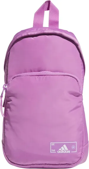 adidas Essentials Sling Small Crossbody Bag for Women and Men (5L), Preloved Purple/2.0, One Size