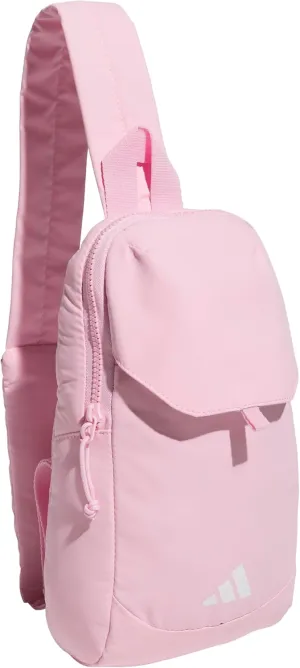 adidas Essentials Sling Small Crossbody Bag for Women and Men (5L), True Pink/3.0, One Size