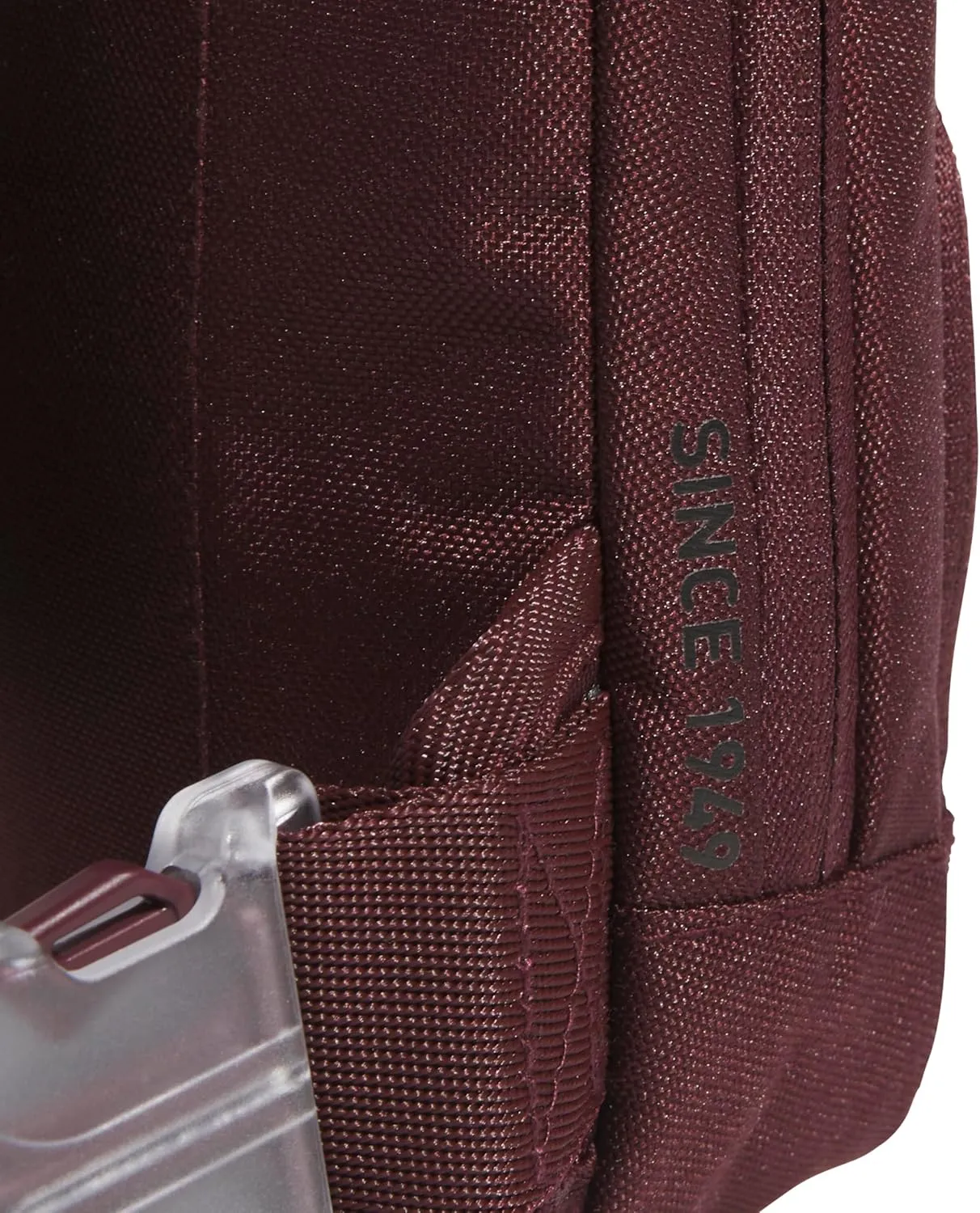 adidas Prime Mini Sling Crossbody Bag, Small Size for Festivals and Travel, Aurora Ruby Red, OSFA