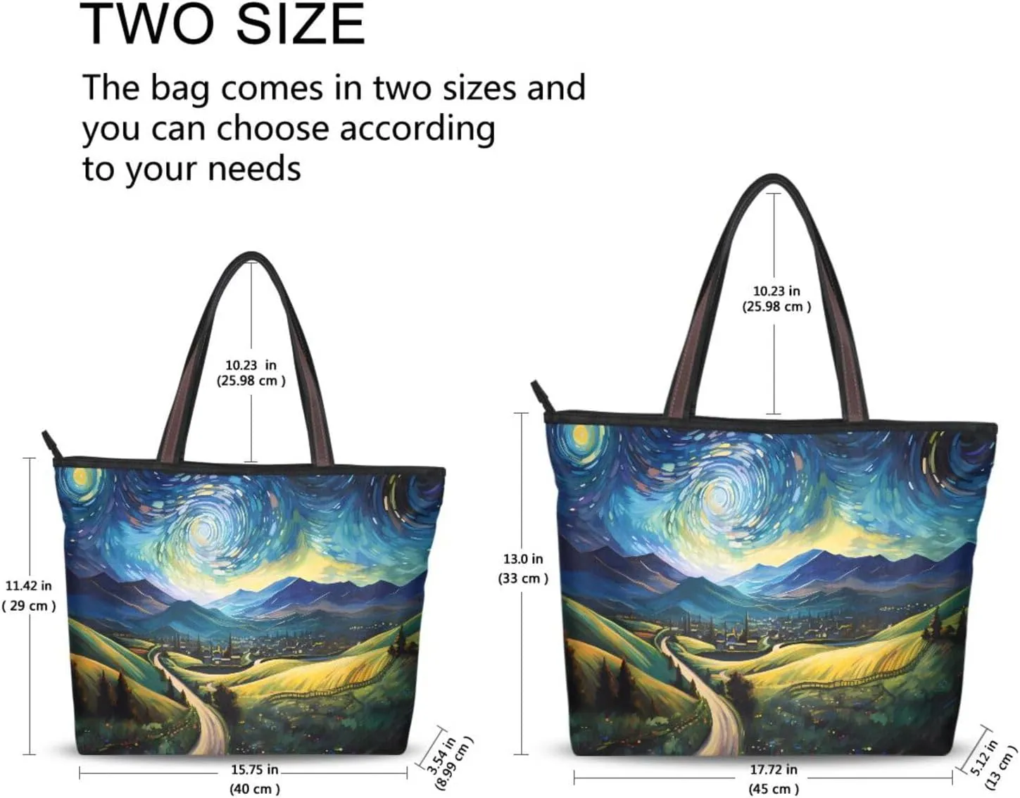 ALAZA Vintage Rose Floral Women Tote Bag Handbag Large Capacity Shoulder Bags