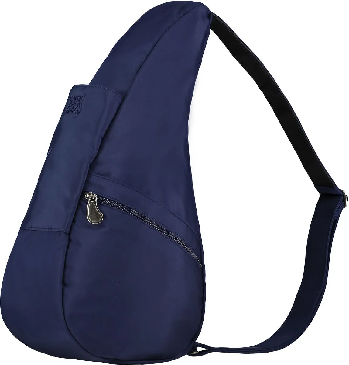 AmeriBag 15" Microfiber Crossbody Sling Healthy Back Bag