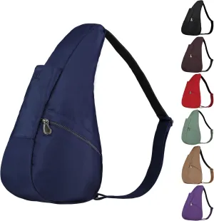 AmeriBag 15" Microfiber Crossbody Sling Healthy Back Bag