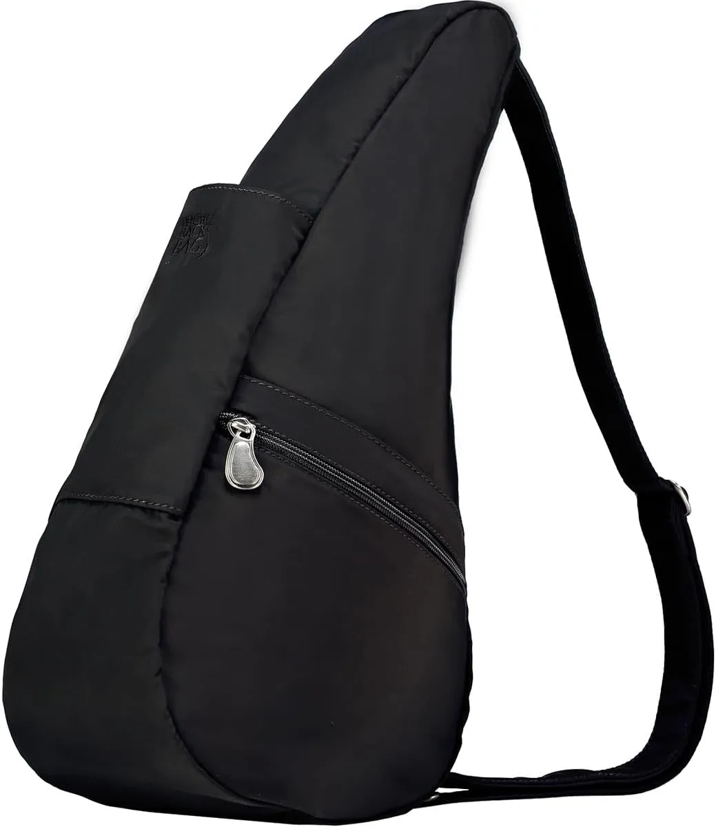 AmeriBag 19" Microfiber Crossbody Sling Healthy Back Bag