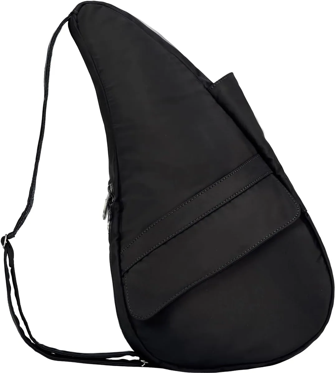 AmeriBag 19" Microfiber Crossbody Sling Healthy Back Bag