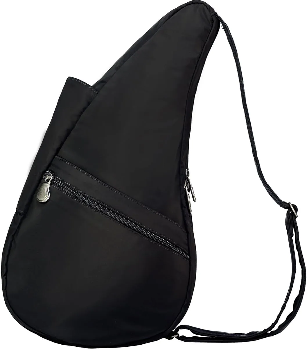 AmeriBag 19" Microfiber Crossbody Sling Healthy Back Bag