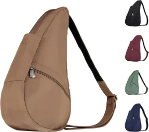 AmeriBag 19" Microfiber Crossbody Sling Healthy Back Bag