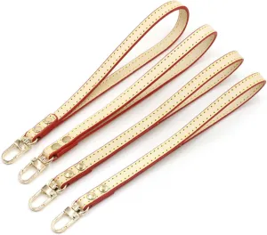Angoily Genuine Leather Handbag Strap Classic Replacement Wrist Strap for Womens Bags Sturdy Tote Belt for