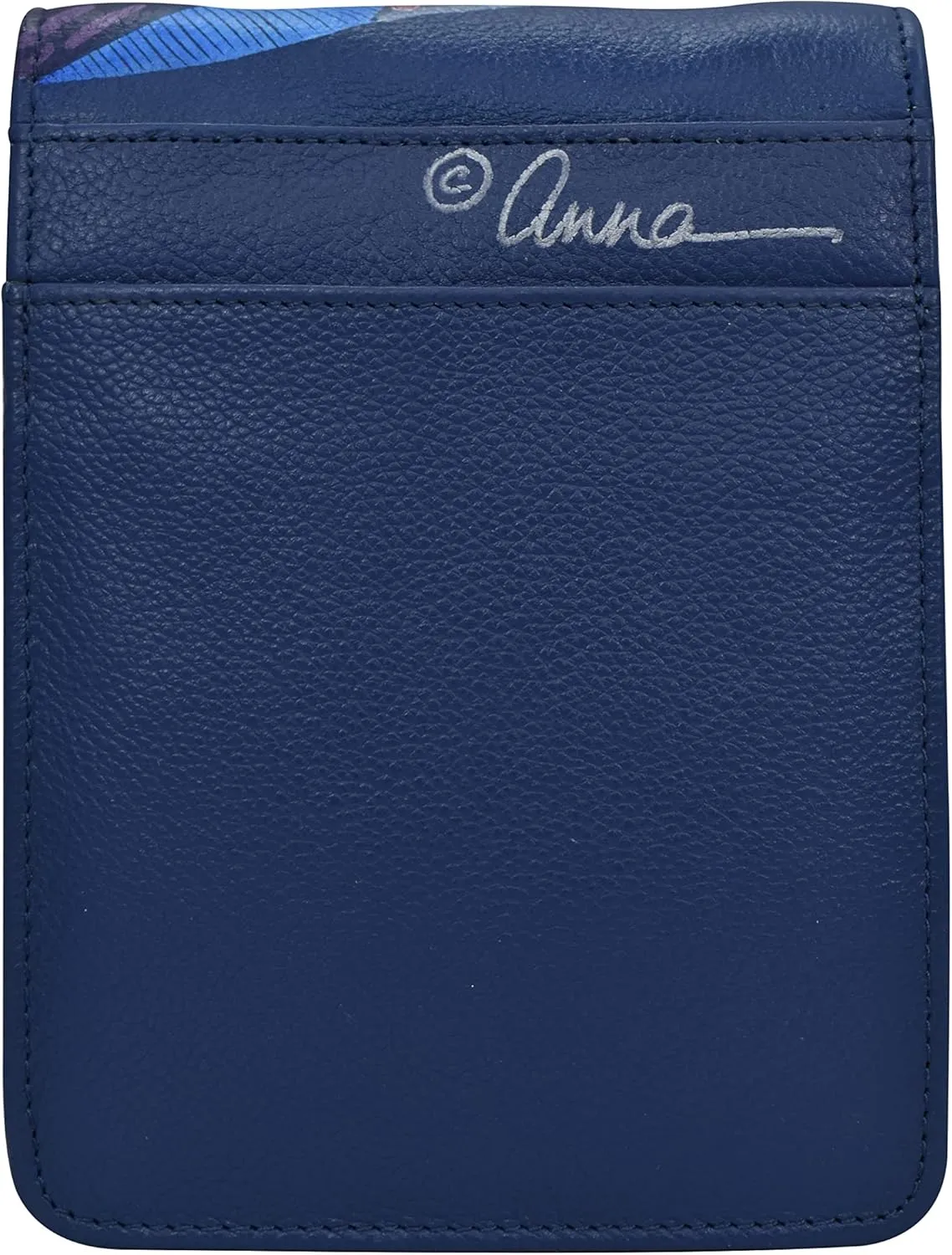 Anna by Anuschka Women's Hand-painted Leather Flap Convertible Crossbody Belt Bag