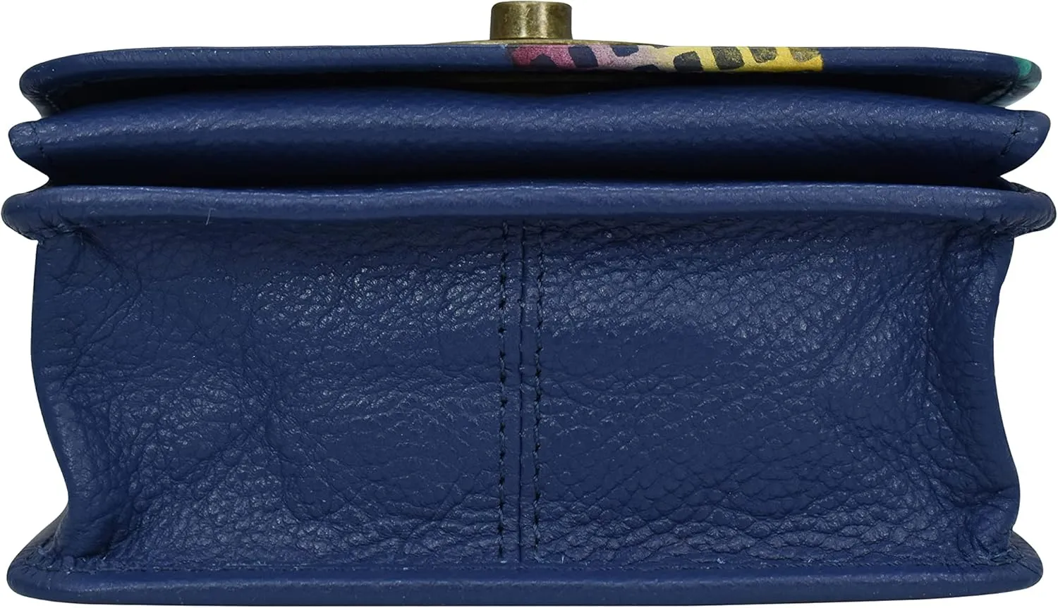 Anna by Anuschka Women's Hand-painted Leather Flap Convertible Crossbody Belt Bag