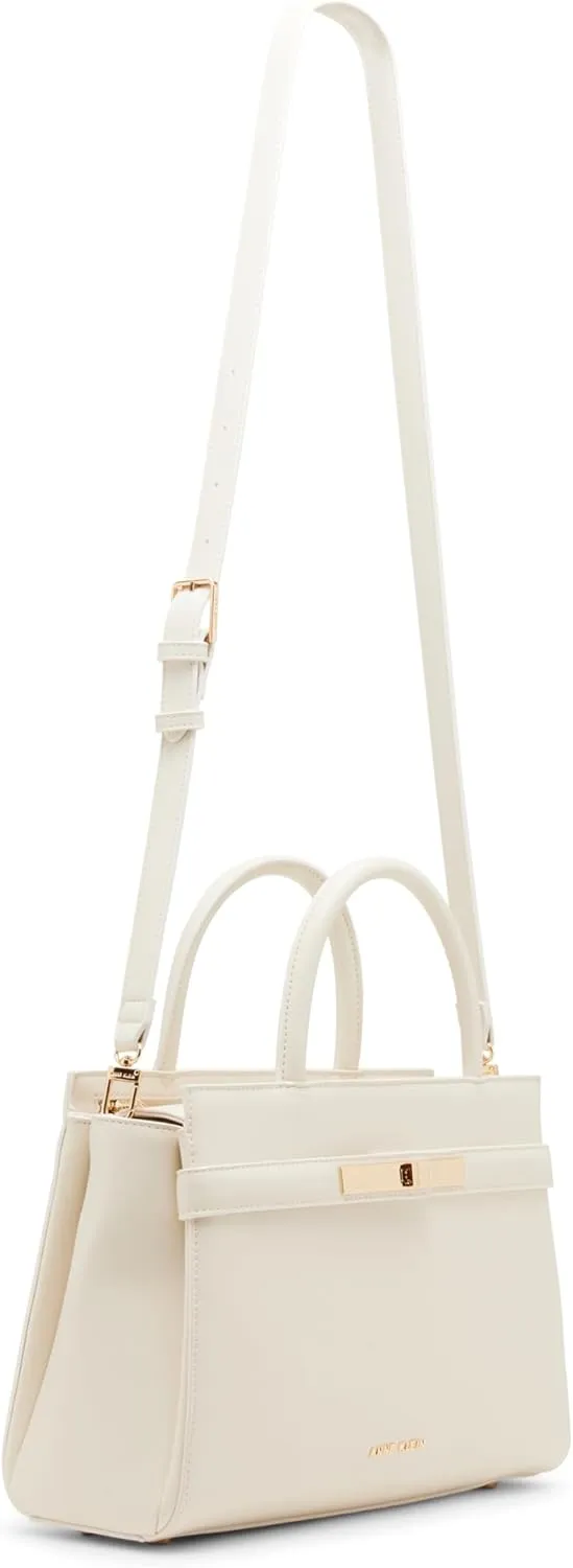 Anne Klein Triple Satchel with Detachable Strap