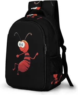 Ant Backpack Cute Laptop Backpack Lightweight Travel Bag Casual Daypack for Women Men