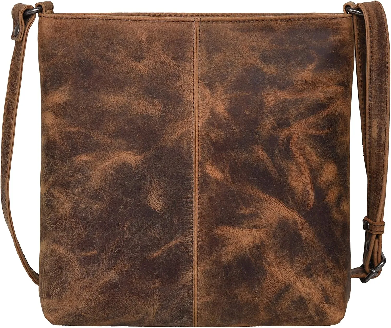 ANTONIO VALERIA Christmas Gift Piper Leather Crossbody Bag