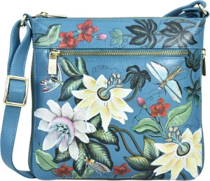 Anuschka Expandable Travel Crossbody-550