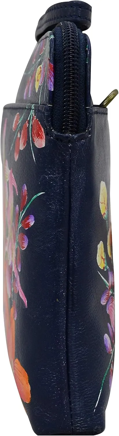 Anuschka Women’s Genuine Leather Three-In-One Clutch - Hand Painted Exterior