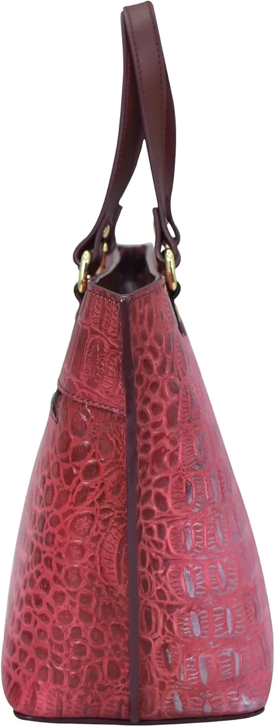 Anuschka Women's Original Hand-Painted Genuine Leather Medium Tote
