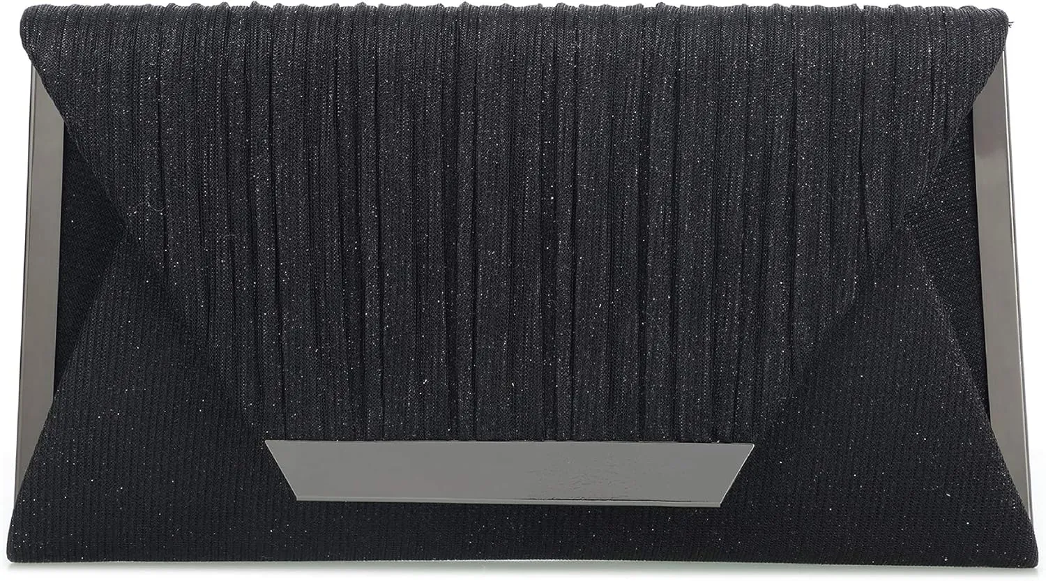 AO ALI VICTORY Glitter Clutch Purses for Women Evening Bags Clutches Flap Envelope Handbags Large Wedding Party Prom Purse