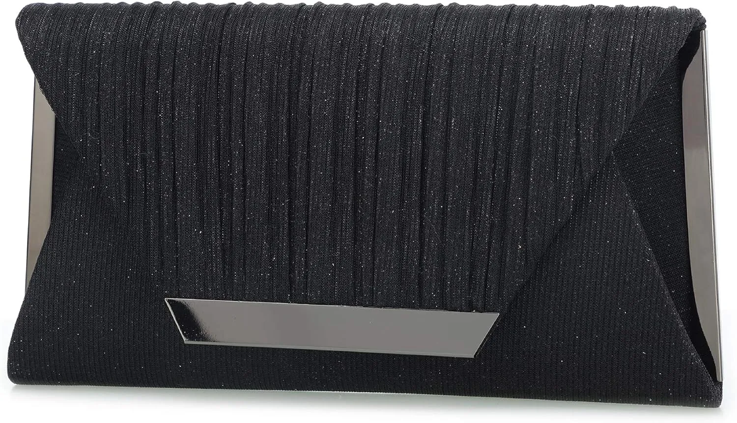AO ALI VICTORY Glitter Clutch Purses for Women Evening Bags Clutches Flap Envelope Handbags Large Wedding Party Prom Purse