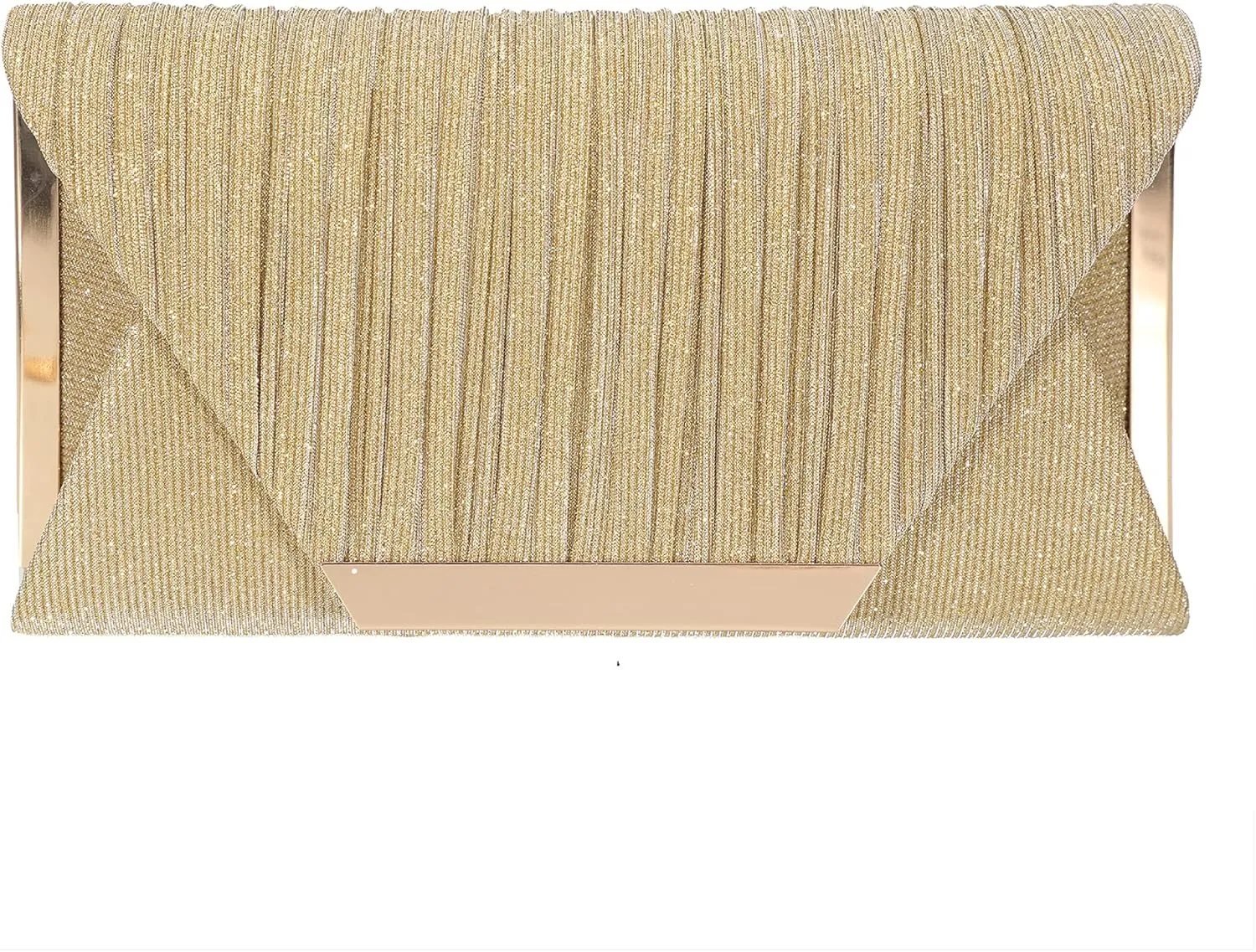 AO ALI VICTORY Glitter Clutch Purses for Women Evening Bags Clutches Flap Envelope Handbags Large Wedding Party Prom Purse