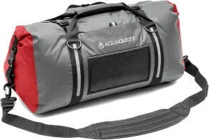 AquaQuest White Water Duffel - 100% Waterproof, Heavy Duty, Versatile, Comfortable - Durable Protective Dry Bag for Travel, Sport, Motorcycle, Boat, Fishing - 50, 75, or 100 L
