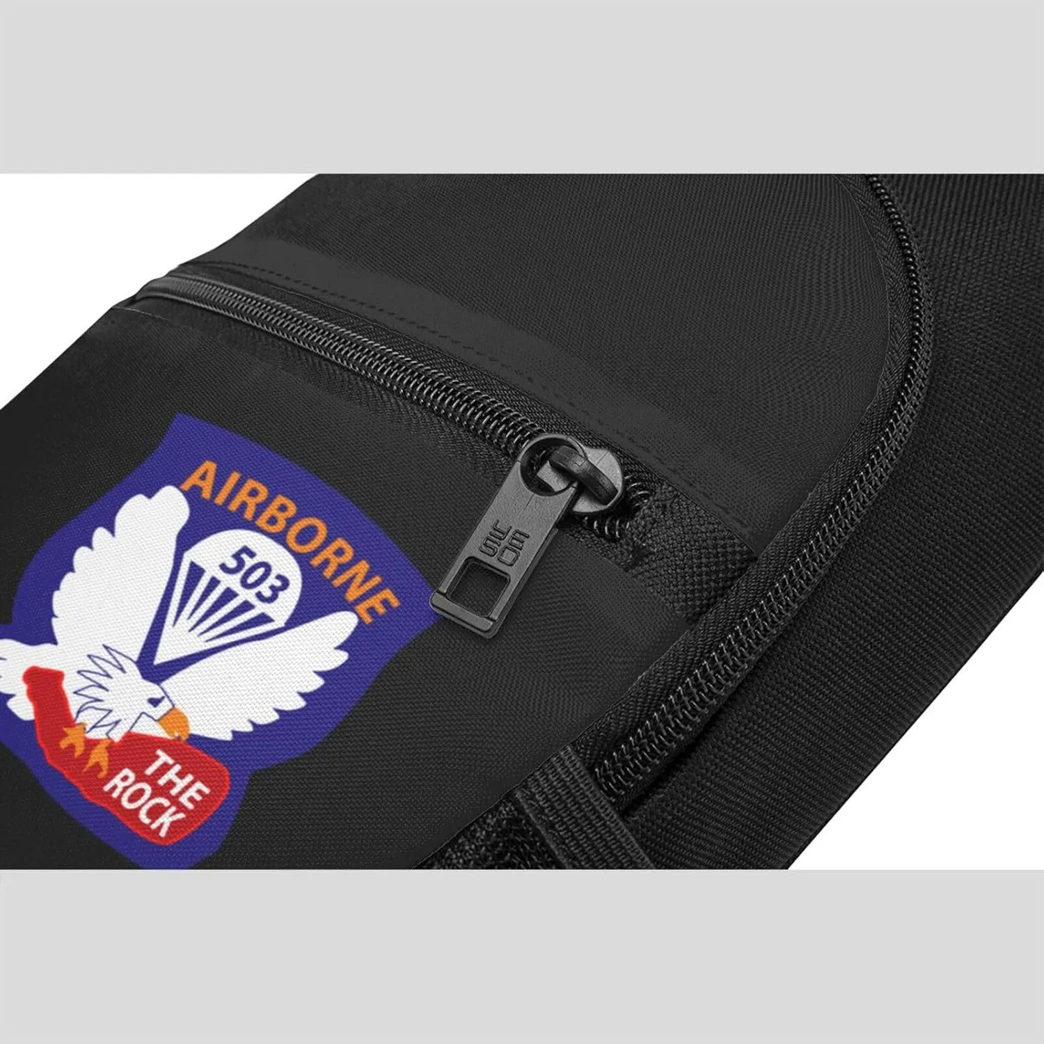 Army Unit 503rd Parachute Infantry Regiment Sling Bag Crossbody Backpack Shoulder Casual Daypack Bags for Men