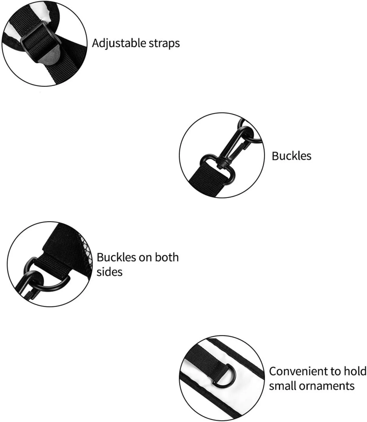 ASYG Guitar Sling Bag Music Notes Crossbody Chest Daypack Casual Backpack Music Shoulder Bag For Travel Picnic