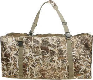 AUSCAMOTEK 12 Slot Duck Decoys Bag with Waterfowl Hunting Blind Camouflage Printing
