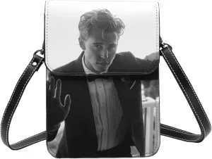 Austin Butler Small Cell Phone Purse Fashion Mini Crossbody Bags With Strap Adjustable Handba For Women Black