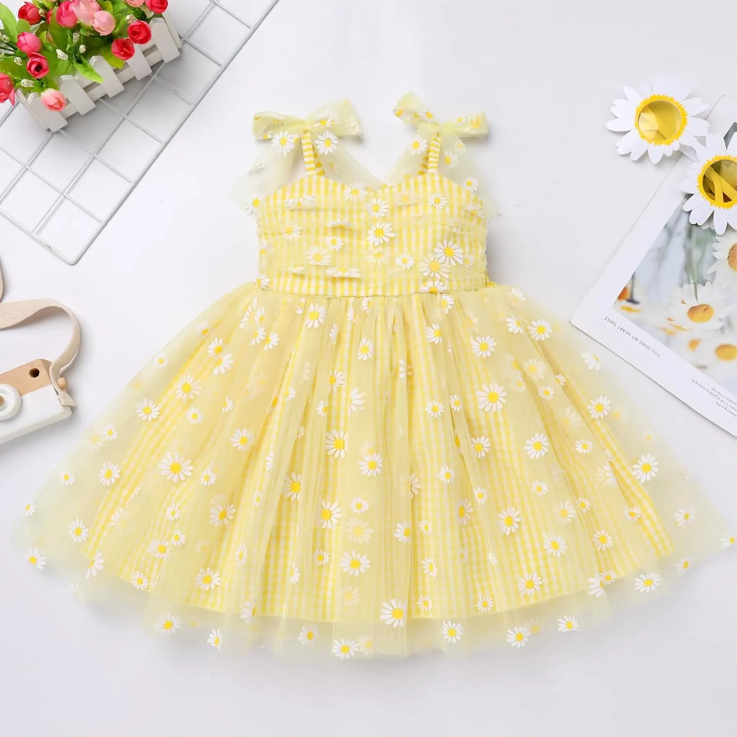 Baby Girls Tutu Dress Summer Sleeveless Backless Princess Birthday Party Dresses Sequin Ruffle Tulle Bowknot Sundress