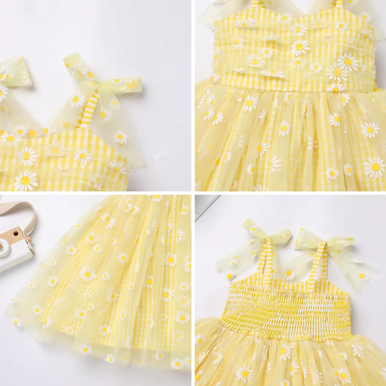 Baby Girls Tutu Dress Summer Sleeveless Backless Princess Birthday Party Dresses Sequin Ruffle Tulle Bowknot Sundress