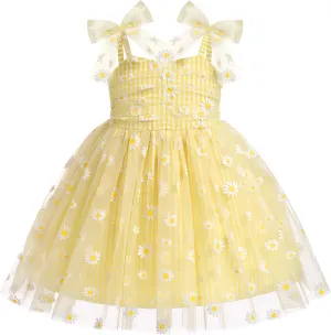 Baby Girls Tutu Dress Summer Sleeveless Backless Princess Birthday Party Dresses Sequin Ruffle Tulle Bowknot Sundress
